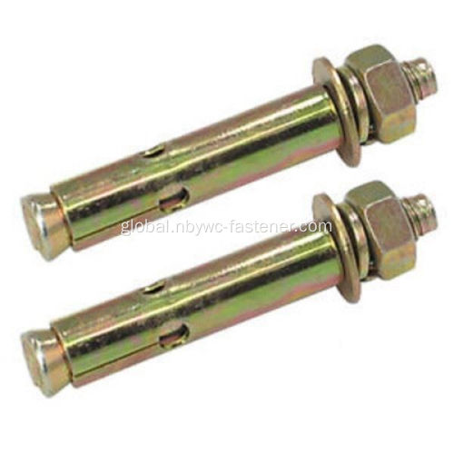 Stainless Steel Sleeve Anchor Bolts Stainless Steel Sleeve Anchors Manufactory